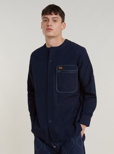 GSRR Collarless Shirt